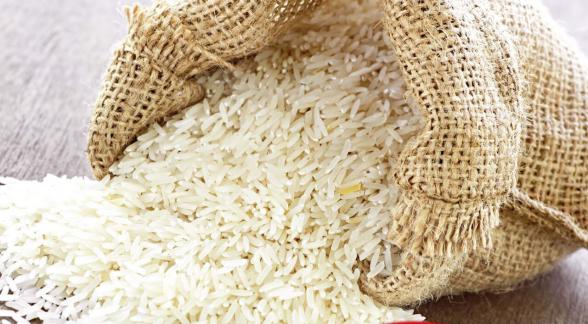 شرکت پخش برنج هاشمی استخوانی بسته بندی