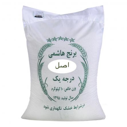 خرید مستقیم برنج هاشمی اصل کیسه ای