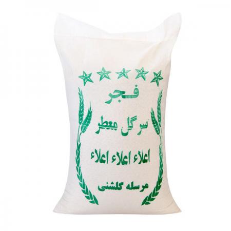 روش کشت برنج سرگل ایرانی
